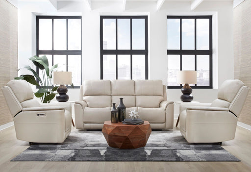 Parker Living Easton Zero Gravity Power Reclining Sofa and 2 Recliners