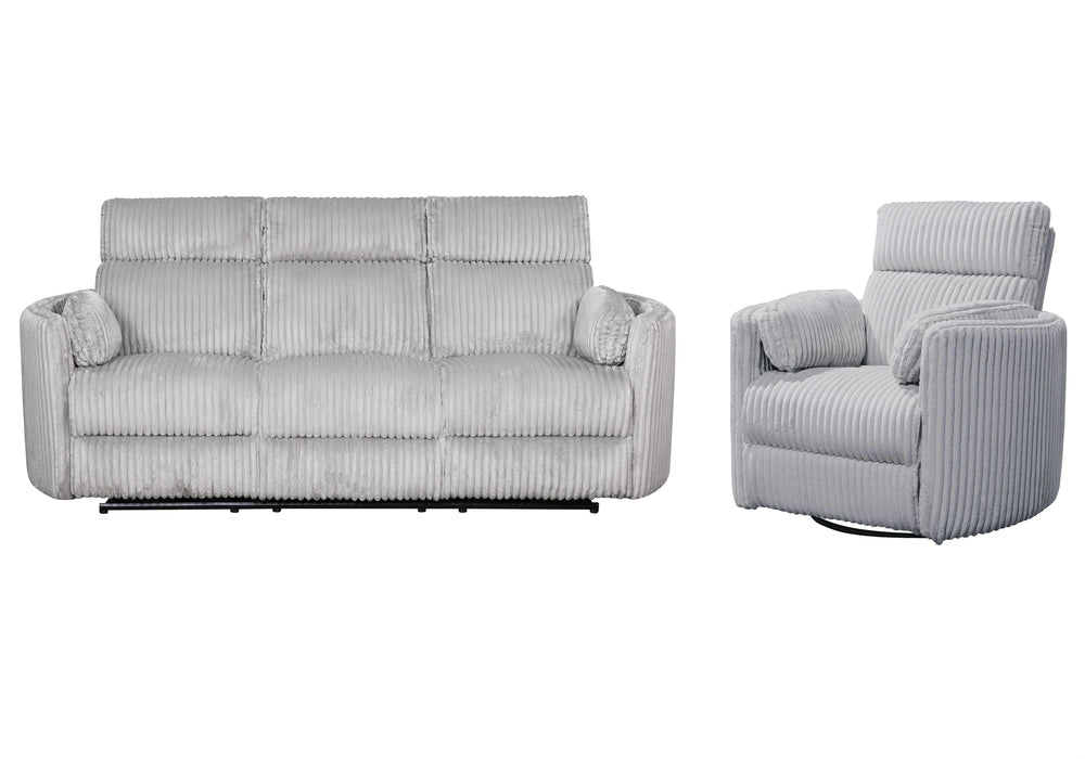 Parker Living Radius Power Reclining Sofa and Recliner