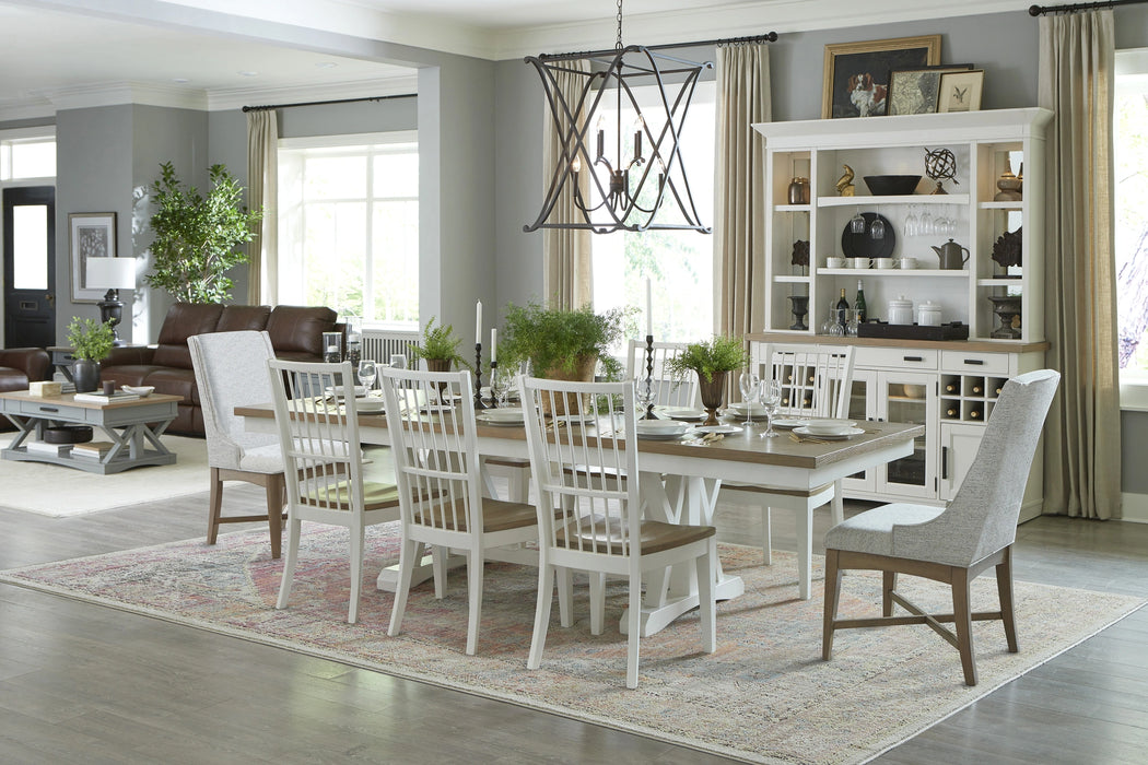 Parker House Americana Modern Dining Spindle Back Dining Chair Two Pack