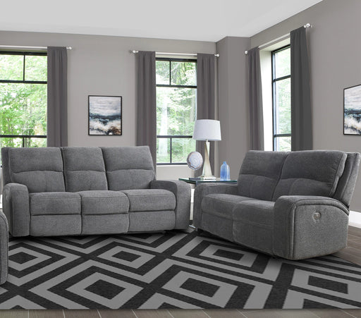 Parker Living Polaris Power Reclining Sofa and Loveseat