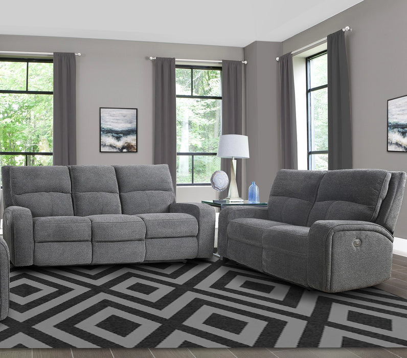 Parker Living Polaris Power Reclining Sofa and Loveseat