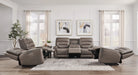 Parker Living Lawson - Sydney Brunette Zero Gravity Power Recliner Two Pack