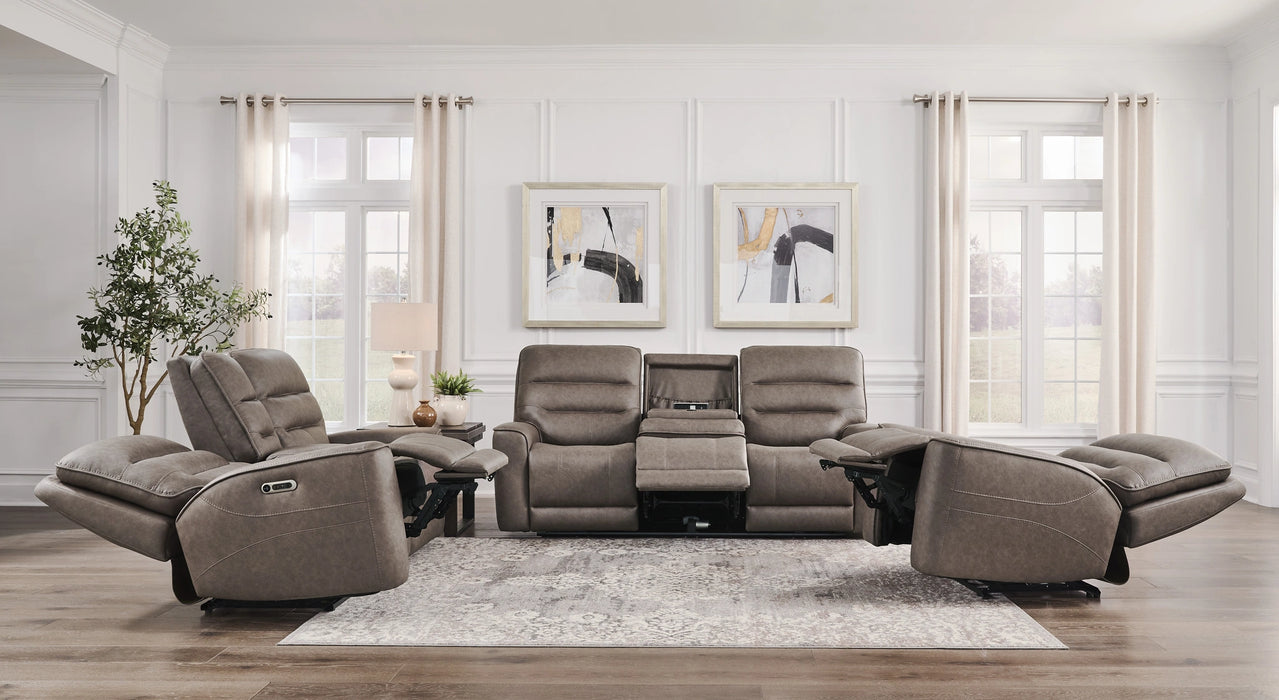 Parker Living Lawson - Sydney Brunette Power Zero Gravity Recliner P2