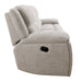 Parker Living Buster Manual Glider Reclining Sofa and Two Recliners