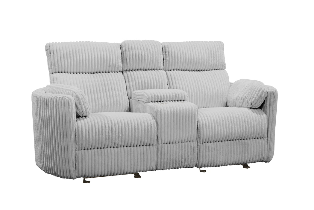 Parker Living Radius Power Glider Reclining Console Loveseat