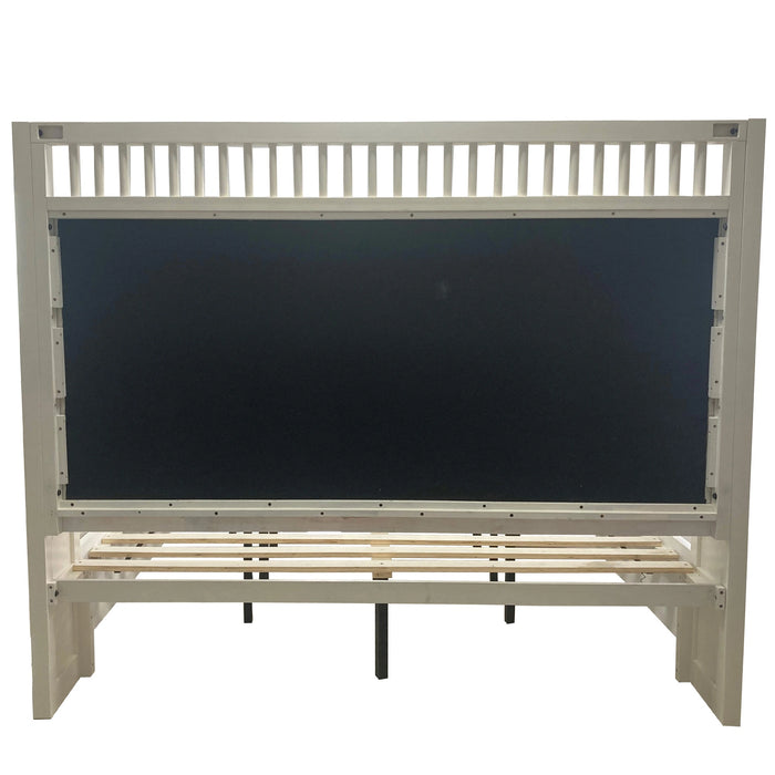Parker House Americana Modern Bedroom Queen Shelter Bed