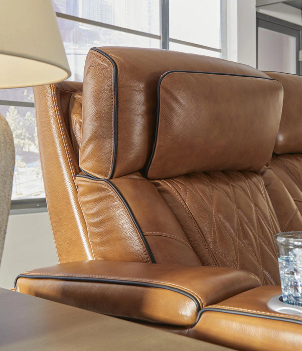 Boyington Power Reclining Loveseat with Console