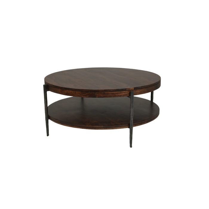 Parker House Bengal 41 Inch Round Cocktail Table with 2 End Tables