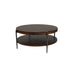 Parker House Bengal 41 Inch Round Cocktail Table with 2 End Tables