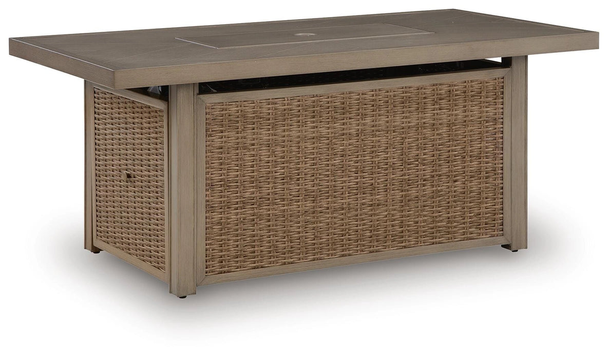 Laguna Heights Outdoor Fire Pit Table