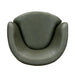 Parker Living Barolo 100% Italian Leather Swivel Club Chair