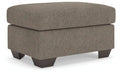 Triston-Peaks Ottoman - MI Hometown Furnishings (MI)*