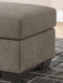 Triston-Peaks Ottoman - MI Hometown Furnishings (MI)*