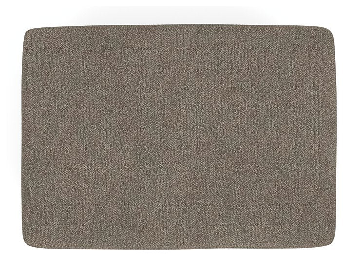 Triston-Peaks Ottoman - MI Hometown Furnishings (MI)*