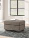 Triston-Peaks Ottoman - MI Hometown Furnishings (MI)*