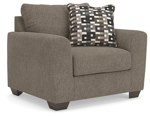 Triston-Peaks Oversized Chair - MI Hometown Furnishings (MI)*
