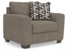 Triston-Peaks Oversized Chair - MI Hometown Furnishings (MI)*