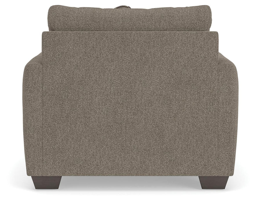Triston-Peaks Oversized Chair - MI Hometown Furnishings (MI)*