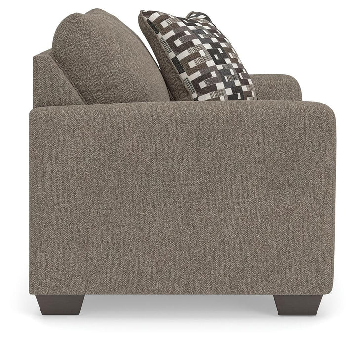 Triston-Peaks Oversized Chair - MI Hometown Furnishings (MI)*