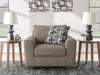 Triston-Peaks Oversized Chair - MI Hometown Furnishings (MI)*