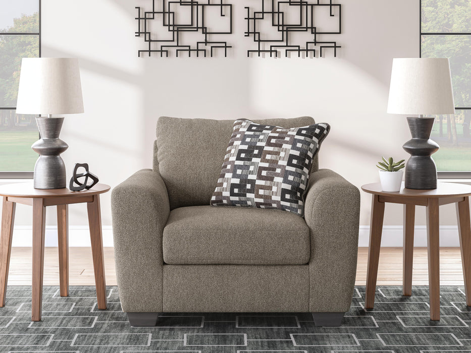 Triston-Peaks Oversized Chair - MI Hometown Furnishings (MI)*