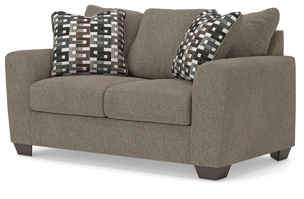 Triston-Peaks Loveseat - MI Hometown Furnishings (MI)*