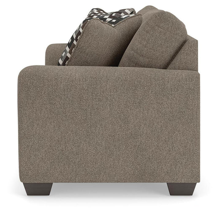 Triston-Peaks Loveseat - MI Hometown Furnishings (MI)*