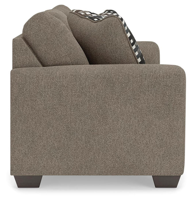Triston-Peaks Loveseat - MI Hometown Furnishings (MI)*