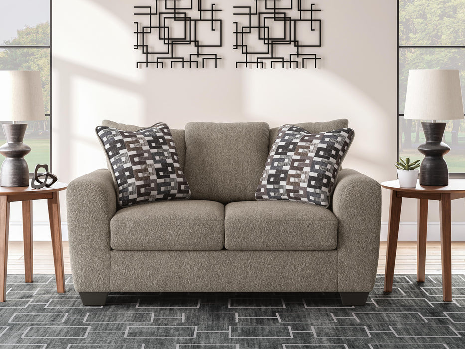 Triston-Peaks Loveseat - MI Hometown Furnishings (MI)*