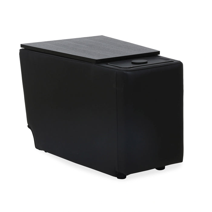 Parker Living Phoenix Zero Gravity Power 3 Seat Home Theater Seating with 2 Wedges and Immersive Audio