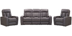 Parker Living Equinox Power Reclining Sofa and Two Recliners