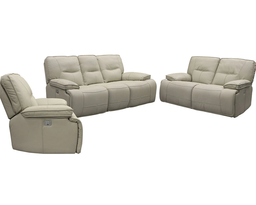 Parker Living Spartacus Power Reclining Sofa Loveseat and Recliner