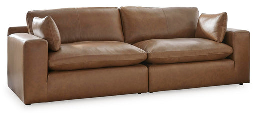 Emilia Sectional Loveseat - MI Hometown Furnishings (MI)*