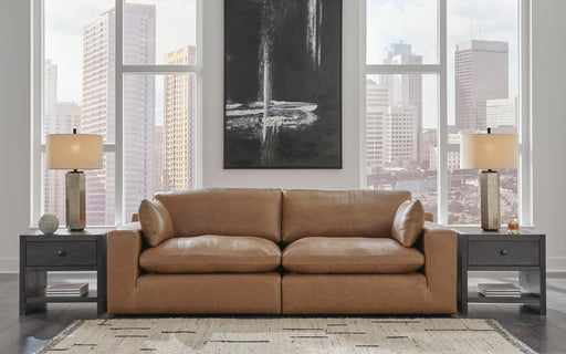 Emilia Sectional Loveseat - MI Hometown Furnishings (MI)*