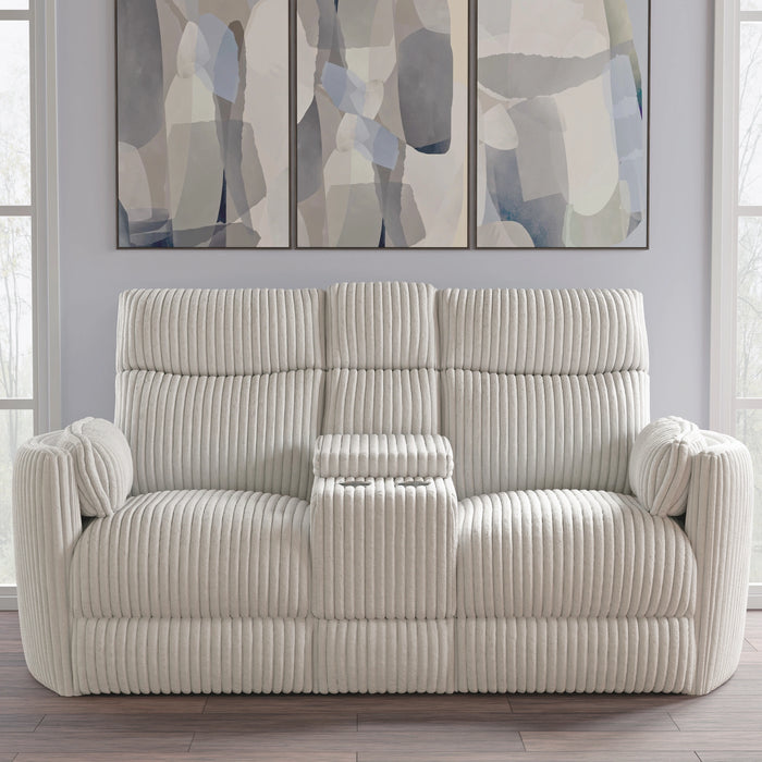 Parker Living Radius Power Glider Reclining Console Loveseat
