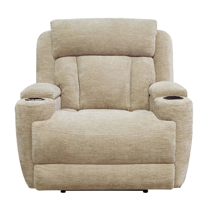 Parker Living Dalton Power Reclining Sofa and Two Recliners