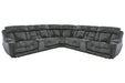 Parker Living Dalton 7 Piece Modular Power Reclining Sectional with Power Adjustable Headrests