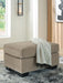 Olten Ottoman - MI Hometown Furnishings (MI)*