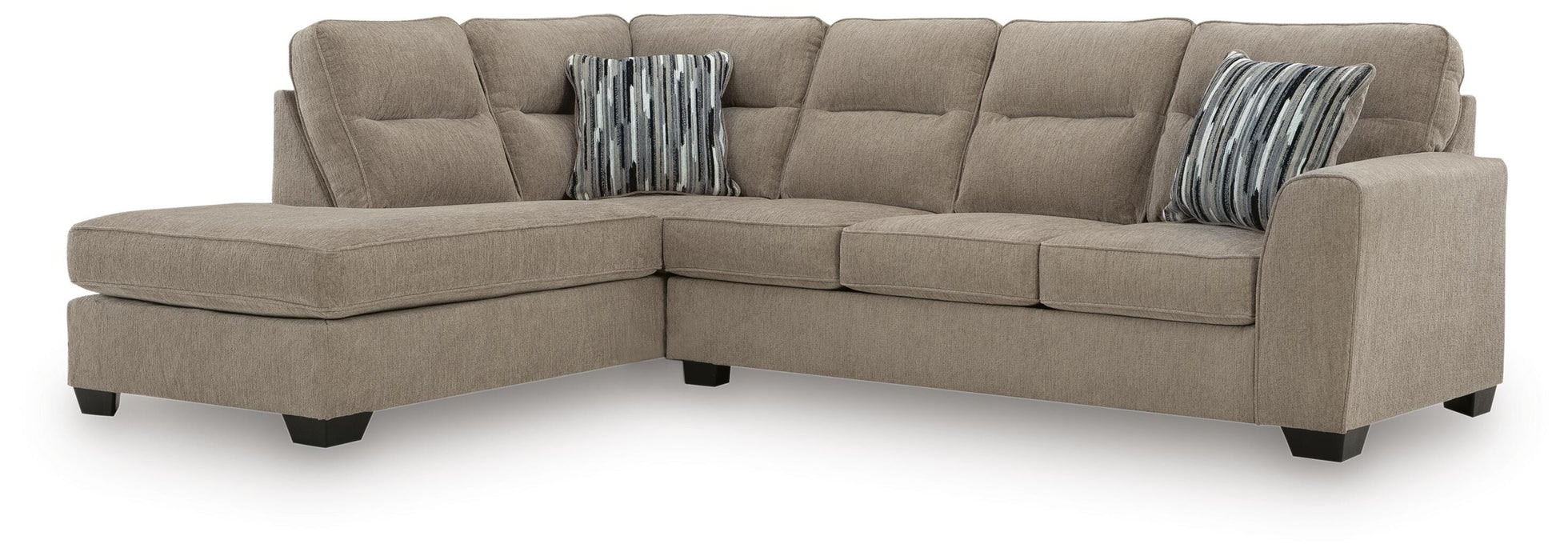 Olten Sectional with Chaise - MI Hometown Furnishings (MI)*
