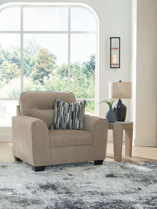 Olten Oversized Chair - MI Hometown Furnishings (MI)*