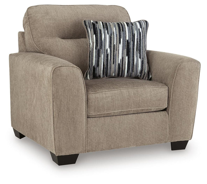 Olten Oversized Chair - MI Hometown Furnishings (MI)*