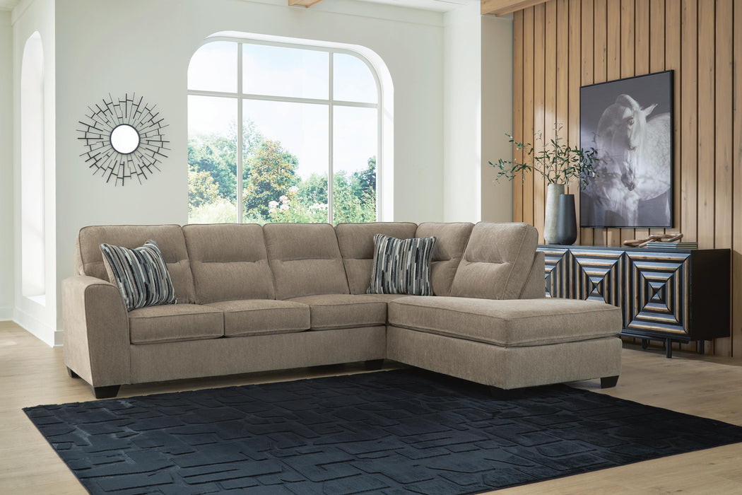 Olten Sectional with Chaise - MI Hometown Furnishings (MI)*