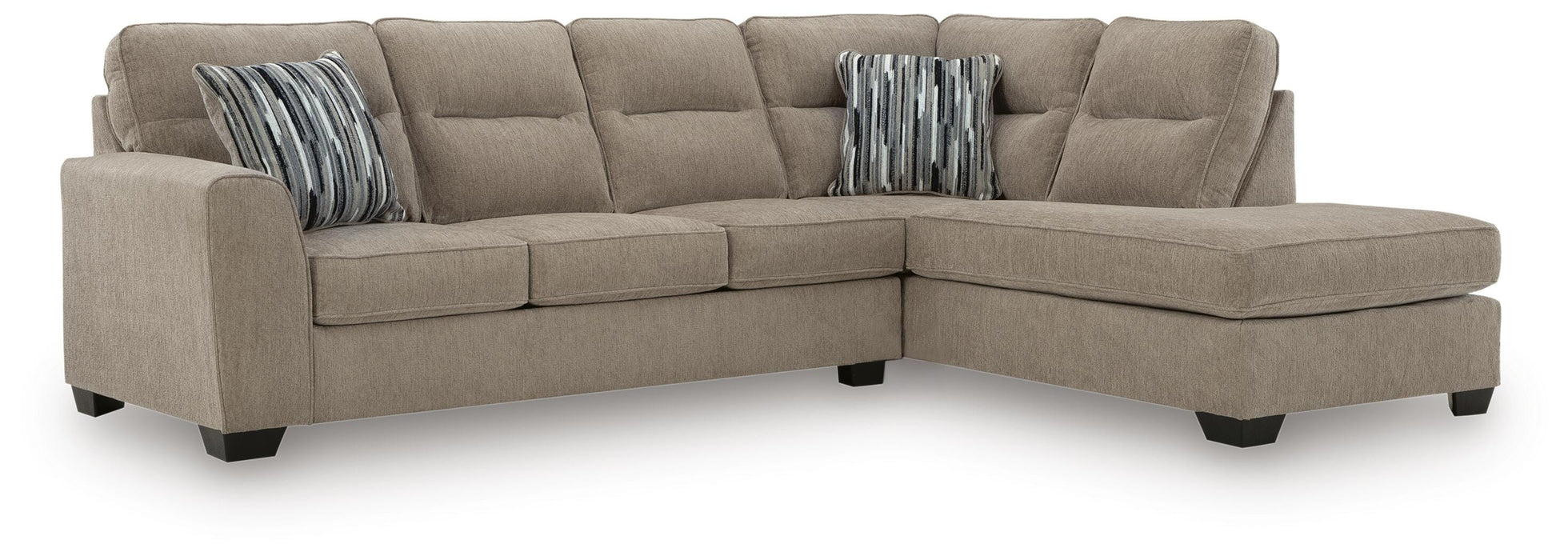 Olten Sectional with Chaise - MI Hometown Furnishings (MI)*