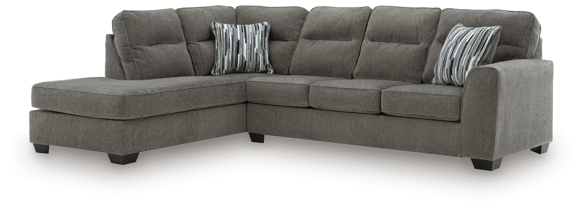 Olten Sectional with Chaise - MI Hometown Furnishings (MI)*
