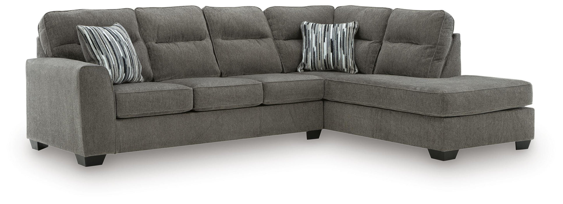 Olten Sectional with Chaise - MI Hometown Furnishings (MI)*
