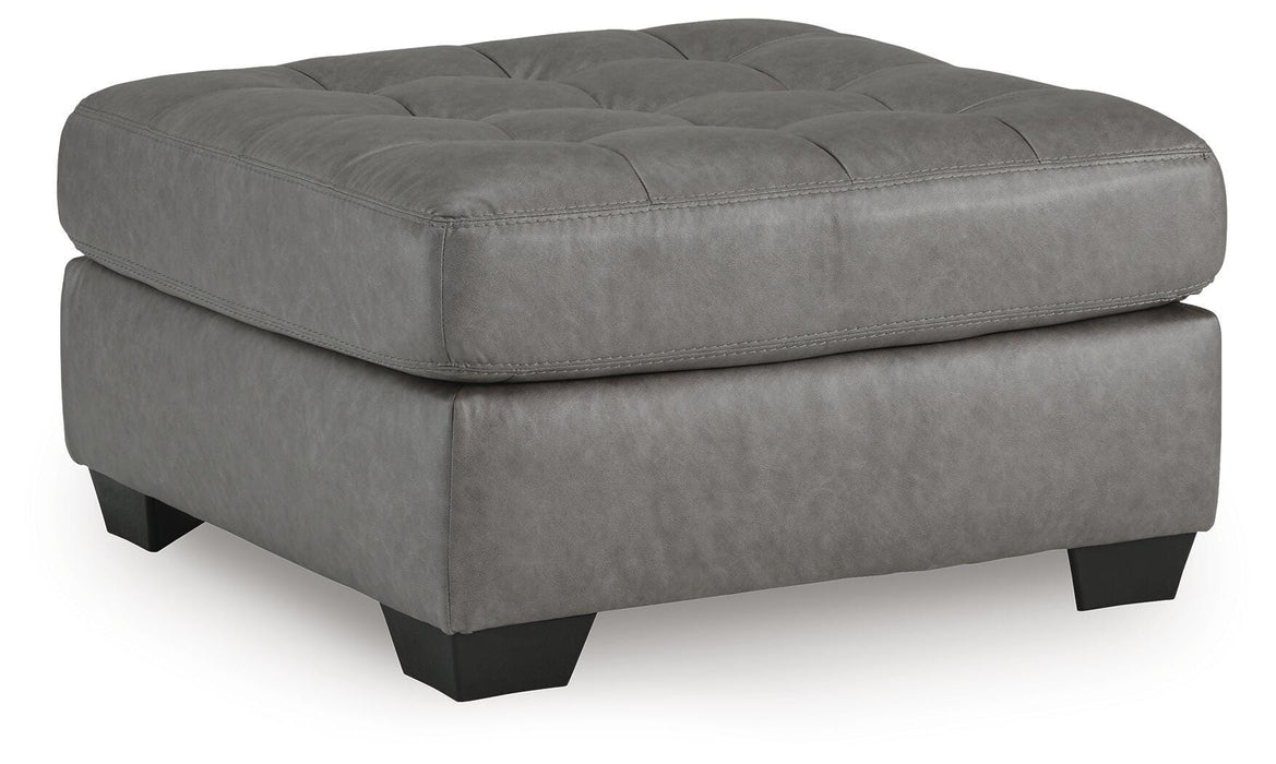 Clairette Court Oversized Accent Ottoman - MI Hometown Furnishings (MI)*