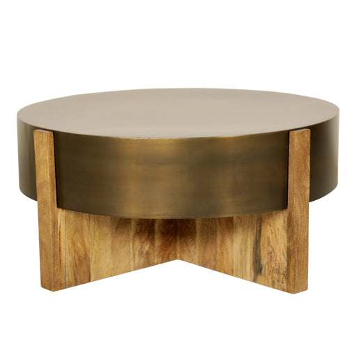 Parker House Aspen 42 Inch Round Cocktail Table with 2 End Tables