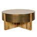 Parker House Aspen 42 Inch Round Cocktail Table with 2 End Tables