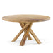 Parker House Crossings - Downtown Dining 60 Inch Round Dining Table With 4 Upholstered Chairs