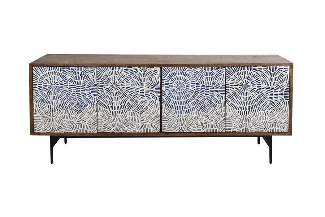 Parker House Crossings - Cocoa Beach 80 Inch Console